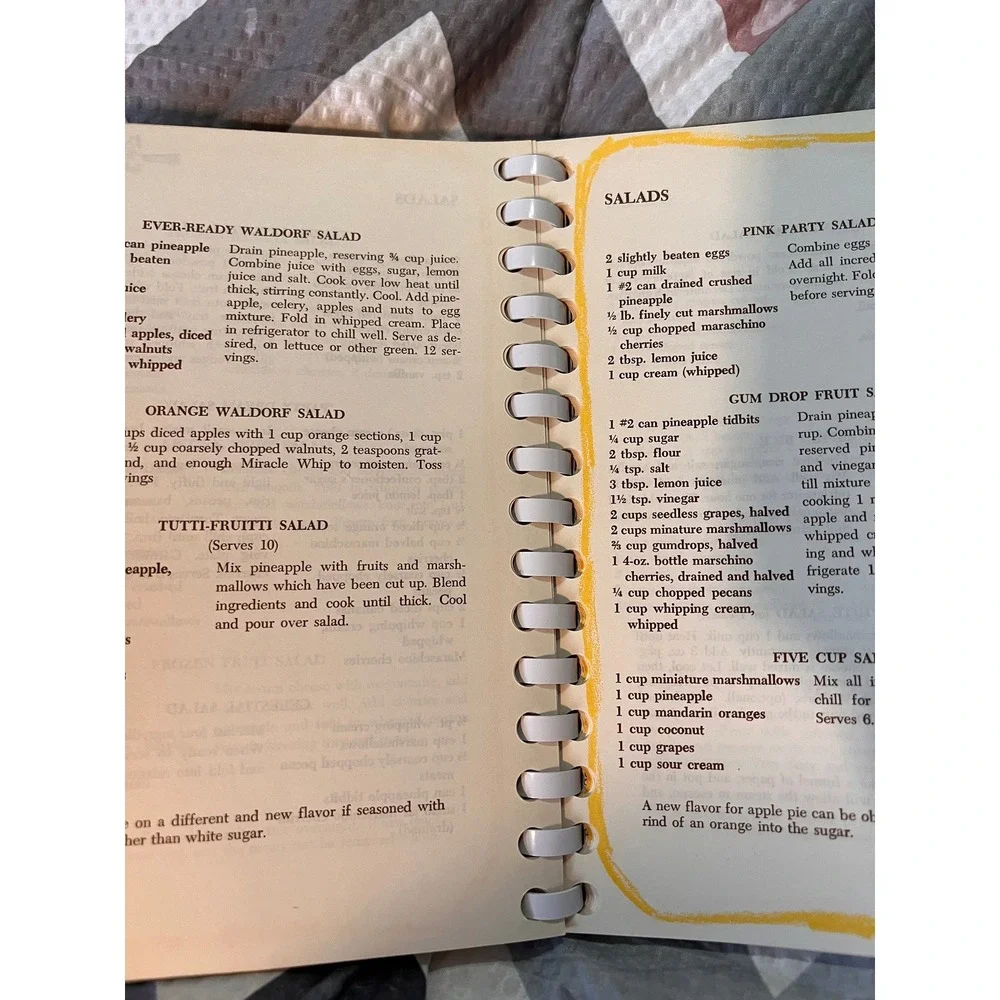 Nancy Ann's Kitchen Cookbook of KSMM Shakopee 1530 Radio Vintage cookbook spiral